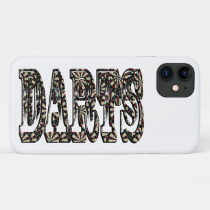 Funda Para iPhone 11 Darts Es La Palabra,
