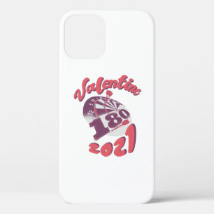 Funda Para iPhone 12 Darts es mi San Valentín 2021