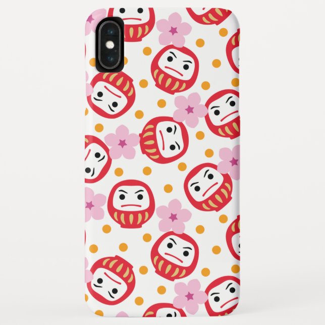 Funda De Case-Mate Para iPhone Daruma (Reverso)