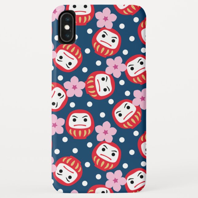 Funda De Case-Mate Para iPhone Daruma (Reverso)