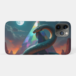 Funda Para iPhone 11 Pro „Das Geheimnis der Schlangengötter“