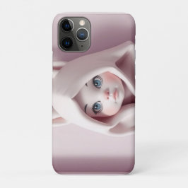 Funda Para iPhone 11 Pro „Das Mädchen im Zaubermantel“
