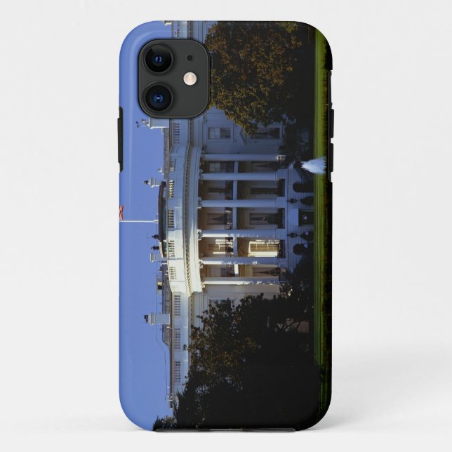 Funda De Case-Mate Para iPhone Das Weiße Haus (Reverso)