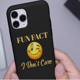 Funda Para iPhone 15 Pro Max Dato Divertido No Me Importa