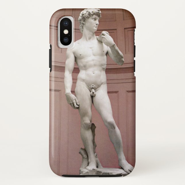 Funda De Case-Mate Para iPhone David (Reverso)