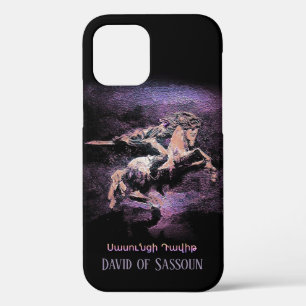 Funda Para iPhone 12 David de Sassoun