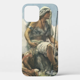 Funda Para iPhone 12 David el Pastor por Copping, Religión Vintage