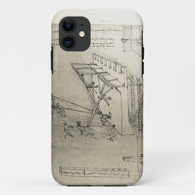 Funda De Case-Mate Para iPhone Davinci (Reverso)