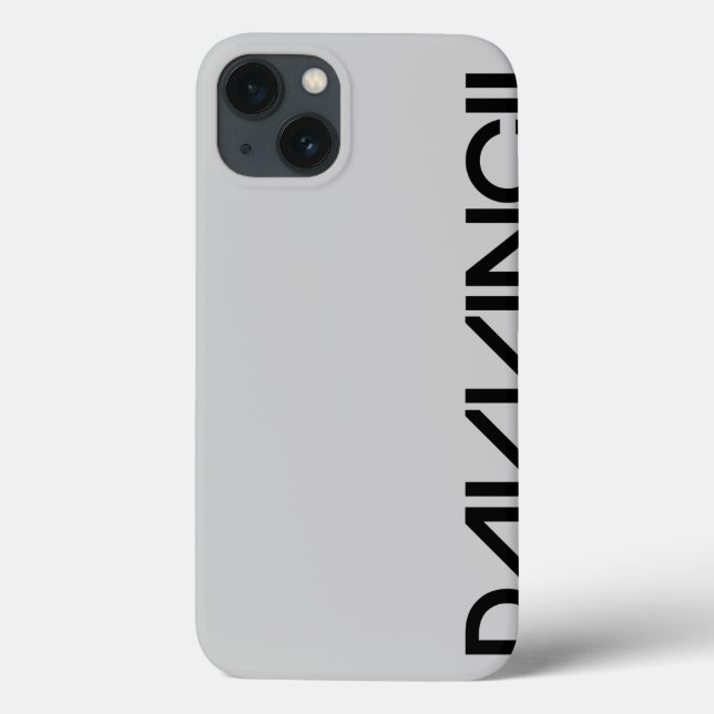 Funda De Case-Mate Para iPhone Davvincii (Reverso)