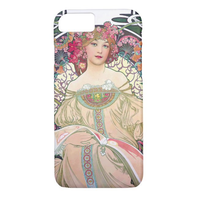 Funda De Case-Mate Para iPhone Daydream (Primavera), Mucha (Reverso)