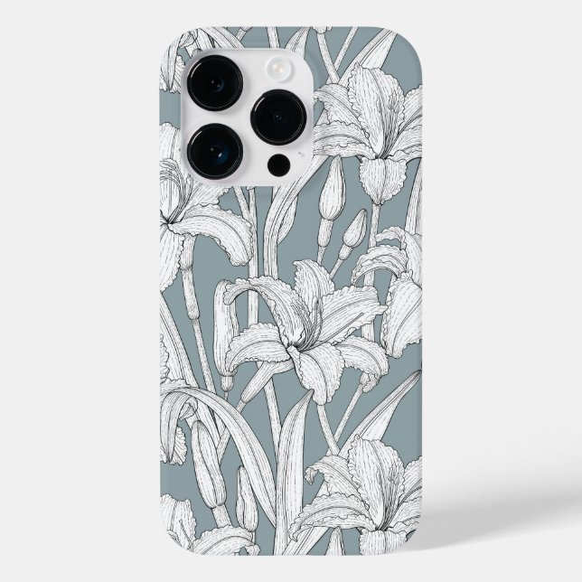 Funda De Case-Mate Para iPhone Daylilies (Reverso )