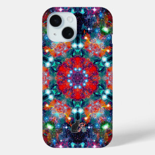 Funda Para iPhone 15 Dazzling Stellar Kaleid