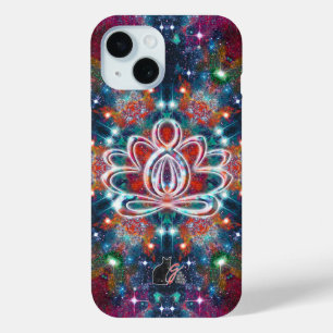 Funda Para iPhone 15 Dazzling Zen Lotus