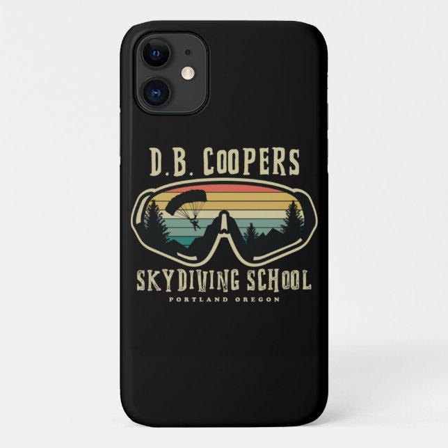 Funda De Case-Mate Para iPhone DB coopers skydiving school Portland oregon  (Reverso)