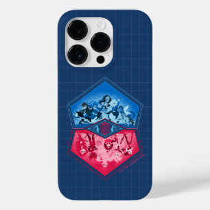 Funda Para iPhone 14 Pro De Case-Mate DC Super Hero Chicas lucha en equipo