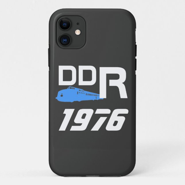 Funda De Case-Mate Para iPhone DDR Traindesign (Reverso)