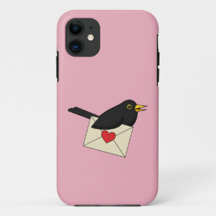 Funda Para iPhone 11 De Blackbird con amor