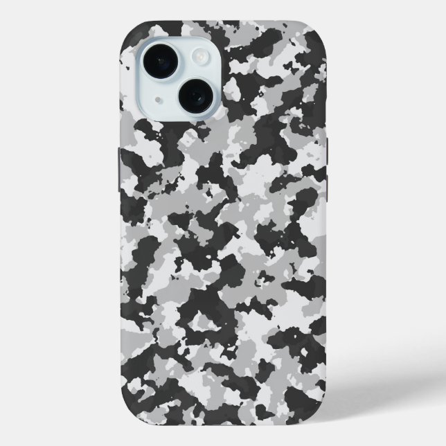 Funda De Case-Mate Para iPhone de camuflaje (Reverso )