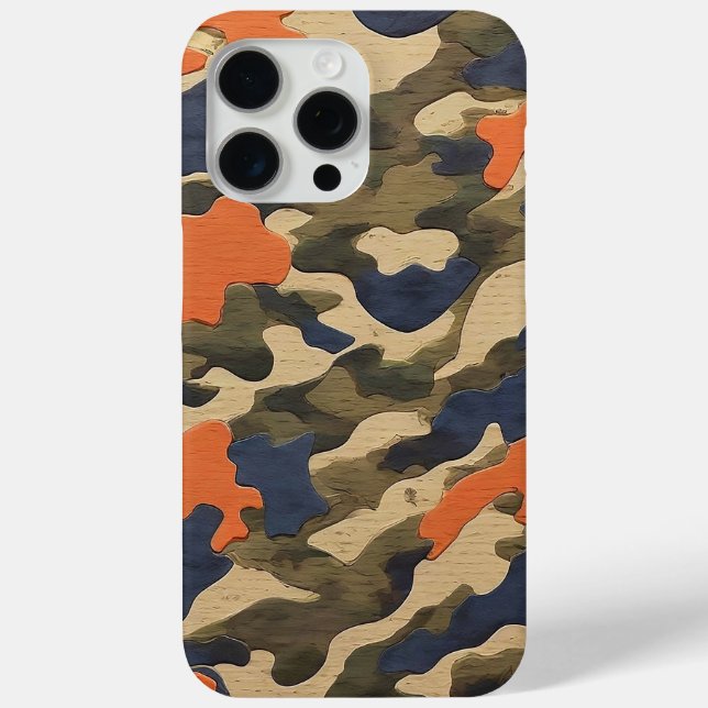 FUNDA DE Case-Mate PARA iPhone DE CAMUFLAJE (Reverso )