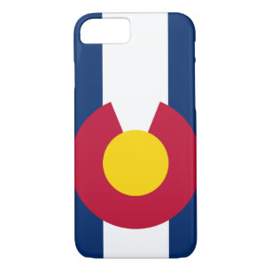 title_seo2 De Colorado de la bandera del iPhone 7 del caso