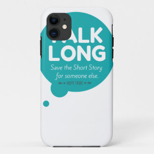 Funda Para iPhone 11 De la charla iphone 5 de largo - conciencia de la