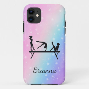 Funda Para iPhone 11 De la viga al teléfono Gimnasia personalizada