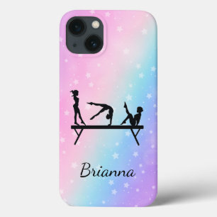 Funda Para iPhone 13 De la viga al teléfono Gimnasia personalizada