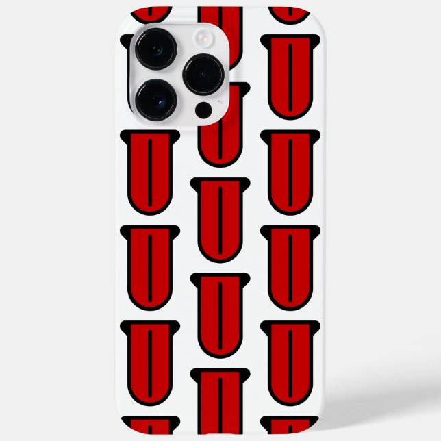 Funda De Case-Mate Para iPhone 👅 de lengua larga (Reverso)