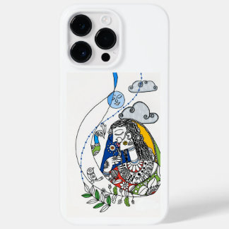 Funda Para iPhone 14 Pro Max De Case-Mate 🎨 de madhubani más popular de la India