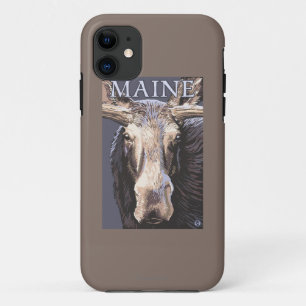 Funda Para iPhone 11 De MaineMoose cierre para arriba
