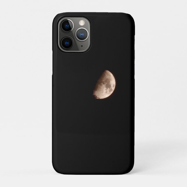 Funda De Case-Mate Para iPhone de media luna (Reverso)