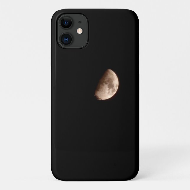 Funda De Case-Mate Para iPhone de media luna (Reverso)