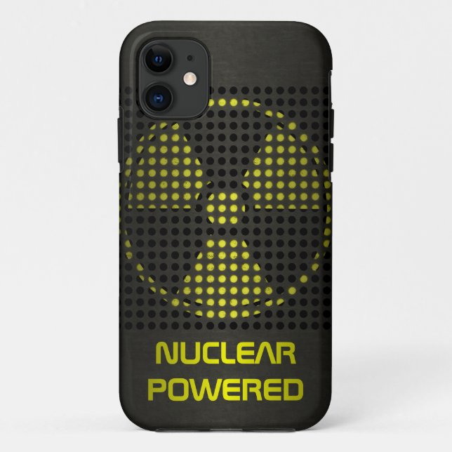 Funda De Case-Mate Para iPhone De propulsión nuclear (Reverso)