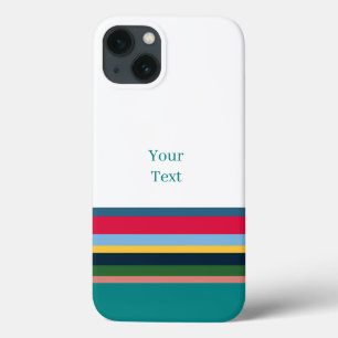 Funda Para iPhone 13 De rayas