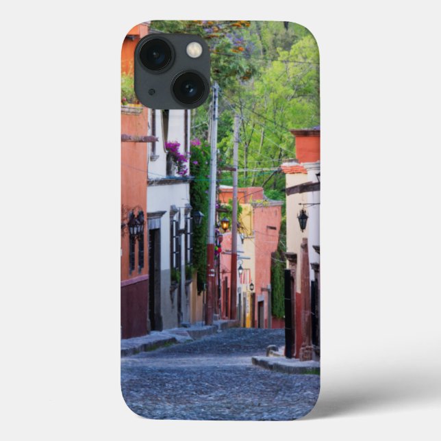 Funda De Case-Mate Para iPhone De Sollano Street, San Miguel De Allende (Reverso)
