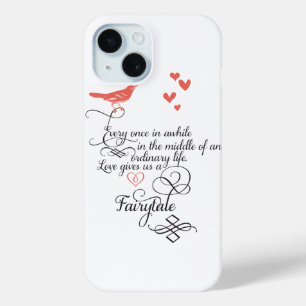 Funda Para iPhone 15 De vez en cuando en una vida ordinaria.