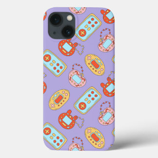 Funda Para iPhone 13 De vuelta a los años 90 - Juguetes Tamagotchi colo