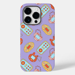 Funda Para iPhone 14 Pro De Case-Mate De vuelta a los años 90 - Juguetes Tamagotchi colo
