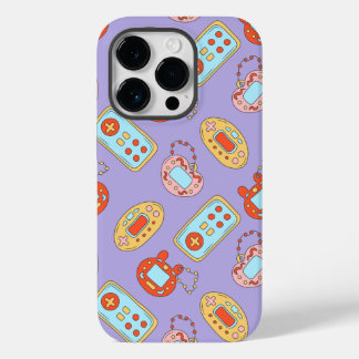 Funda Para iPhone 14 Pro De Case-Mate De vuelta a los años 90 - Juguetes Tamagotchi colo