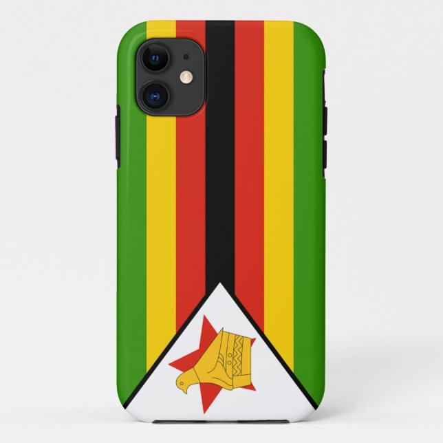 Funda De Case-Mate Para iPhone De Zimbabwe caso del iPhone 5 apenas There™ (Reverso)