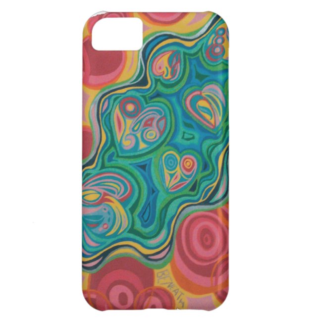 Funda De Case-Mate Para iPhone Debajo del caso de Smartphone (Atrás)