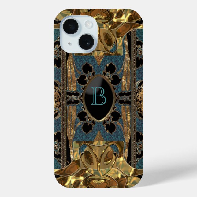 Funda De Case-Mate Para iPhone Debourg Blythe Monogram (Reverso )
