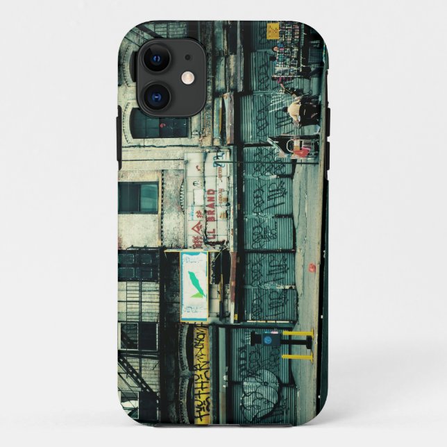 Funda De Case-Mate Para iPhone Decadencia urbana (Reverso)