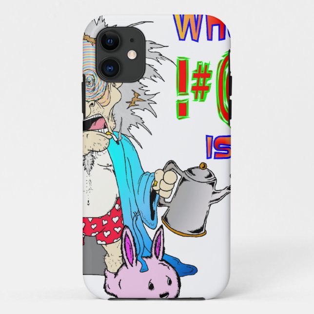 FUNDA DE Case-Mate PARA iPhone ¿DECAF? (Reverso)