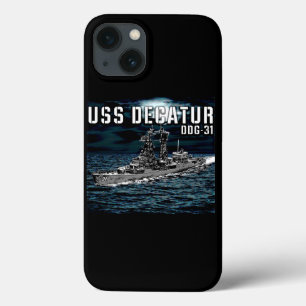 Funda Para iPhone 13 Decatur, destructor de misiles guiados
