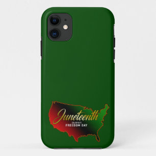 Funda Para iPhone 11 Decimoctava Independencia Negra