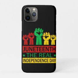 Funda Para iPhone 11 Pro Decimoctavo Word Art Pan Africa Colores