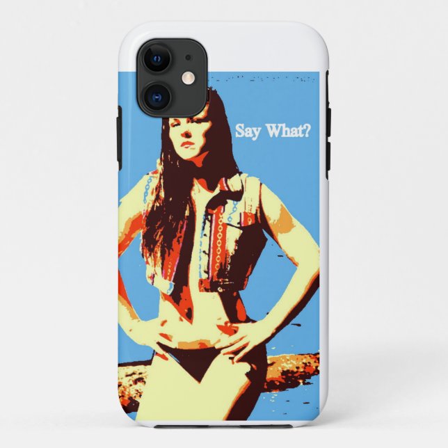 Funda De Case-Mate Para iPhone decir qué caso de iphone (Reverso)