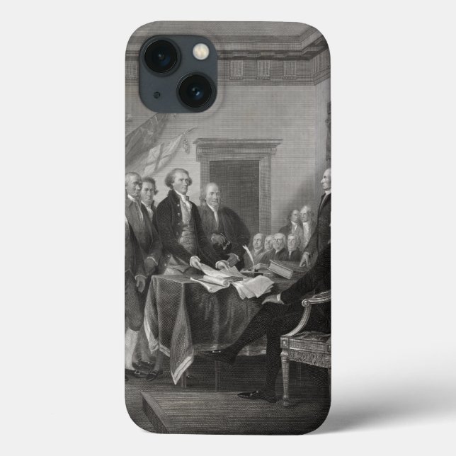Funda De Case-Mate Para iPhone Declaración de Independencia (Reverso)