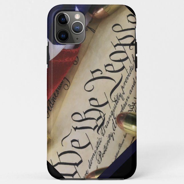 Funda De Case-Mate Para iPhone Declaración de Independencia (Reverso)